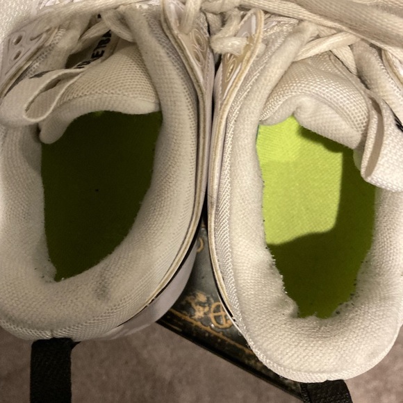 Men’s HyperAce 2 White Volleyball Shoes (Nike ZOOM) - Picture 5 of 11